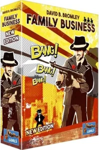 Lookout Spiele Family Business Revised Ed Board Game Ages 6 2-6 Players