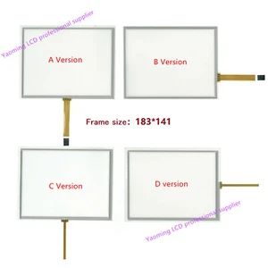 Panel de pantalla táctil resistiva de 8"" 183*141 para EJ080NA-05B AT080TN52 v.1 AT080TN42 - Imagen 1 de 2