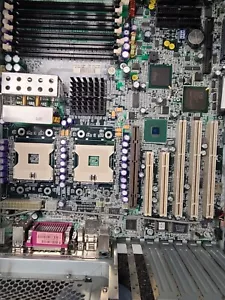 304123-001,301076-001,301076-002 HP SCHEDA SISTEMA XW8000 XEON 533MHZ - Foto 1 di 3