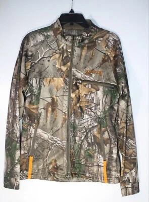 Scentlok Carbon Alloy Realtree Xtra Camouflage Camo Full Zip Jacket Coat Size M - Image 1 of 4