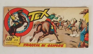 TEX STRISCIA serie TOPAZIO n.3 Ed. Audace 1956 !!!!!!!! - Picture 1 of 5