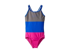 Nike 175081 Kids Girls Spiderback One-Piece Swimwear Fuchsia Blast Size 16 - Picture 1 of 2