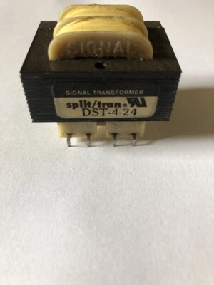 signal transformer  dst-4-24,split/tran - Image 1 of 4
