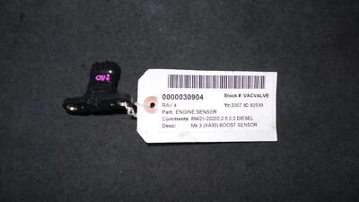 TOYOTA RAV 4 MK3 XA30 2006 - 2012 MAP SENSOR 2.0 2.2 DIESEL 30904 89421-20200 - Image 1 of 3