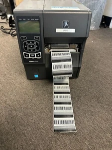 Impresora de etiquetas de código de barras de transferencia térmica Zebra ZT410 (203 dpi, USB, Ethernet) - Imagen 1 de 7