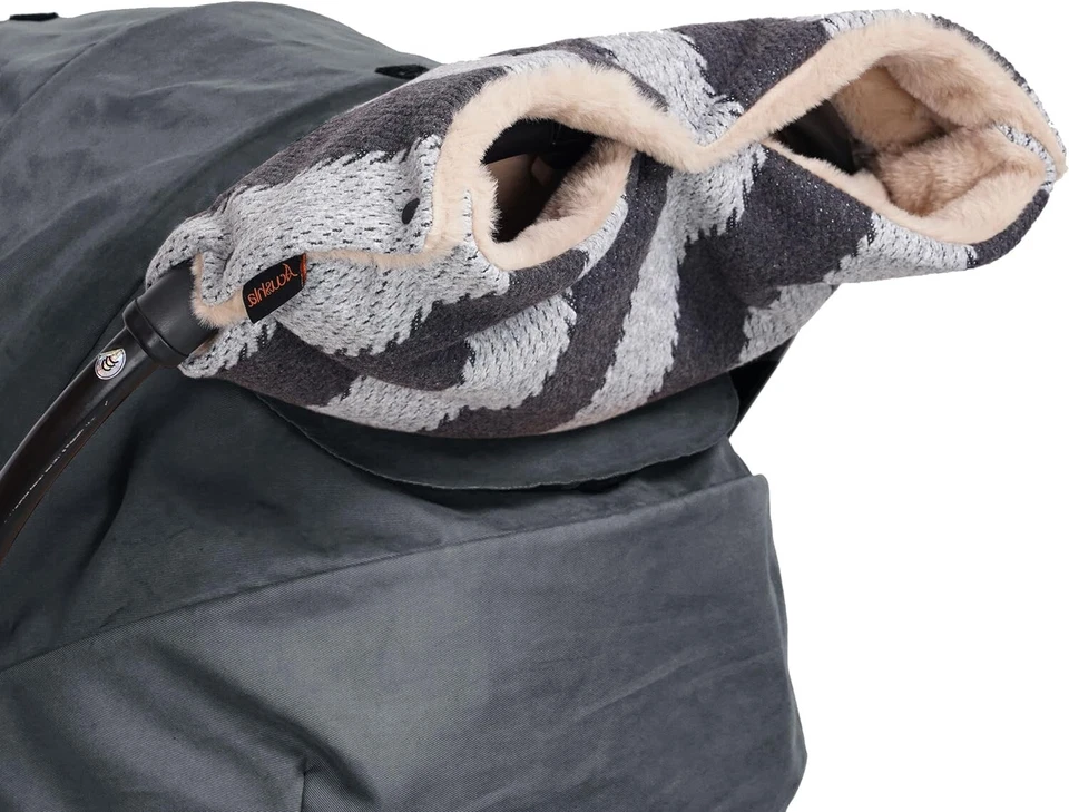 Winterkinderwagen Handschuhe Hand Muff Handschuh wasserdicht Babywagen Kinderwagen Zubehör UK - Bild 1 von 4