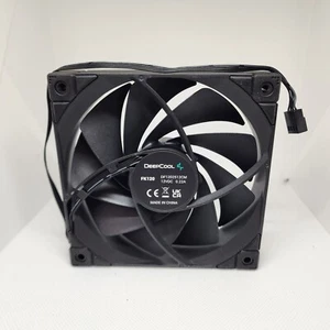 Deepcool FK120 120mm Performance Fan DF1202512CM Single Black - Bild 1 von 3