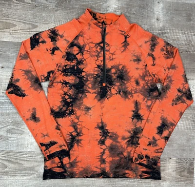Lululemon Metal Vent Tech Half zip 2.0 Disconnect marble dye autumn M - Image 1 of 4