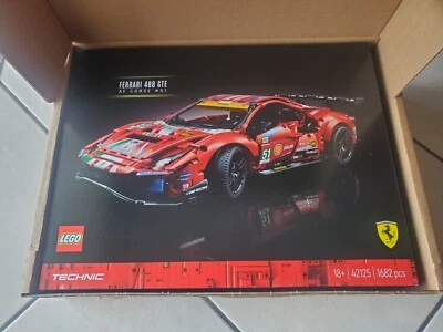 (5) Lego Technic - 42125 - FERRARI 488 GTE AF CORSE #51 -  Neuf et Scellé !!! - Photo 1/2