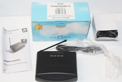 X10 UX23A VCR Commander 2 RF to IR Converter Wireless Security Camera System - Image 1 of 4