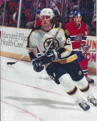 BOSTON BRUINS - JOE THORNTON - Foto 8x10 con licencia oficial Foto 1 de 3