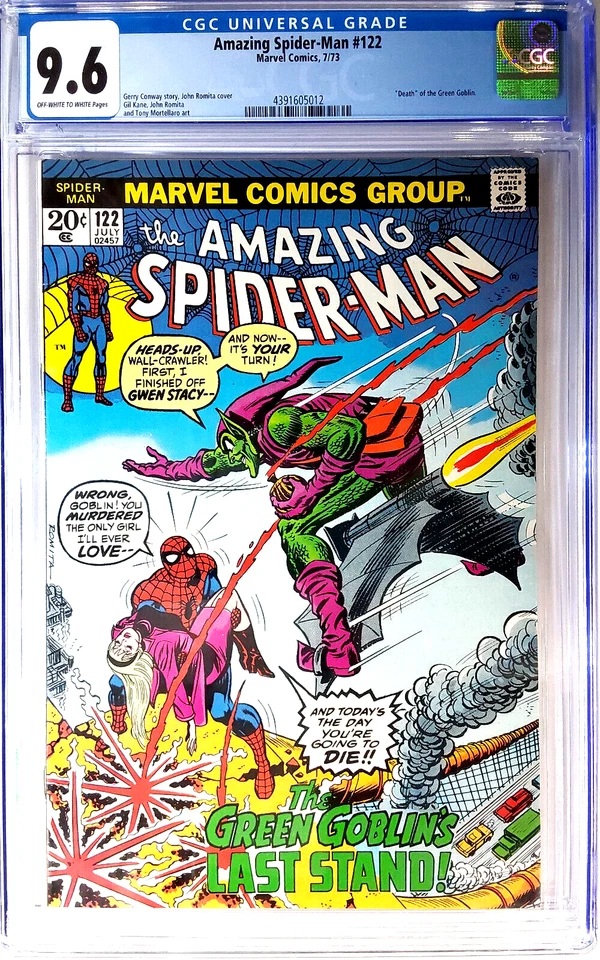 The Amazing Spider-Man #122 (Marvel Comics July 1973)