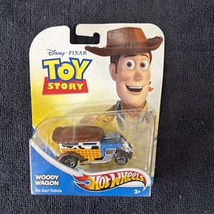 New 2011 Hot Wheels Disney Pixar Toy Story Wheelin' Woody - Picture 1 of 3