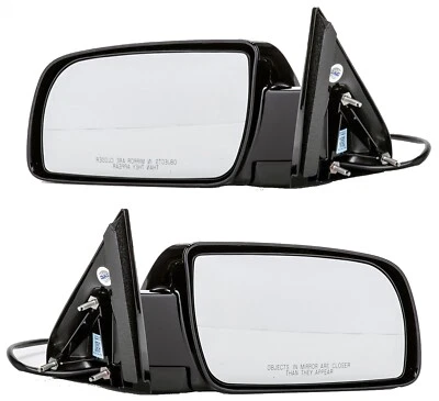 Conjunto de 2 espejos retrovisores exteriores eléctricos izquierda y derecha para Chevrolet GMC Foto 1 de 4