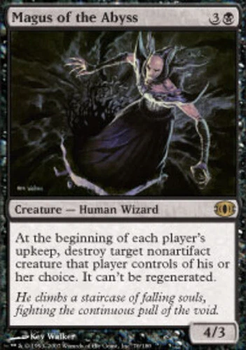 Magus of the Abyss ~ Moderately Played Future Sight MTG Magic UltimateMTG Black  - Image 1 of 1