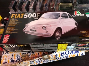 Fiat 500 F 1968 1:12 Italeri kit - Foto 1 di 1