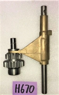 CAJA DE CAMBIOS TRIUMPH TR2/TR3A MARCHA ATRÁS, HUSILLO, HORQUILLA, VARILLA 1953 - 1962 H670 Foto 1 de 4