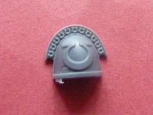 New Space Marine ULTRAMARINES ORNATE CHAPTER PAD (C) - Bits 40K  - Bild 1 von 1