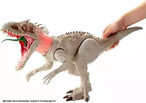 T Rex Toy Jurassic World Park Dinosaur Toys Big Dino Tyrannosaurus Kids Children - Picture 1 of 3