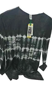 NEW Green Tea Womens Tie Dye Top FAST SHIPPING! - Picture 1 of 1