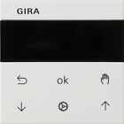 Gira 536603 S3000 Jal.- + Schaltuhr Display System 55 Reinweiß