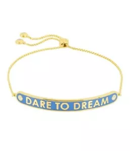 HENRI BENDEL ENAMEL MOTIVATION SLIDER BRACELET - Picture 1 of 1