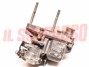 CARBURATORE FIAT 500 D F L AUTOBIANCHI BIANCHINA WEBER 26IMB6 - Imagen 1 de 4