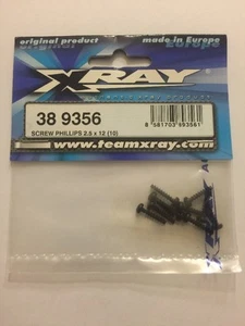 Xray 389356 Phillips Screws Screw Set 2.5 X 12 (10) - Picture 1 of 1