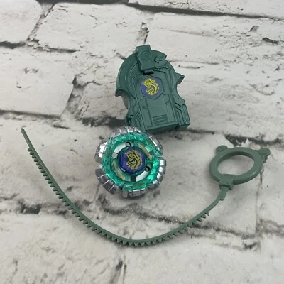 Beyblade Unicorn Constellation Metal Master с пусковой установкой зеленый Unicorno - Изображение 1 из 4