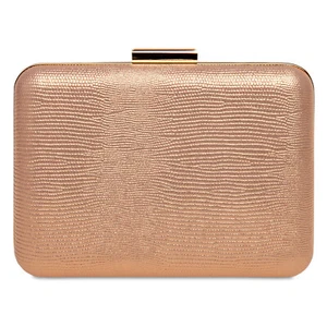 Caspar TA529 Damen Schlangenhaut Print Box Clutch Tasche Abendtasche elegant - Bild 1 von 36