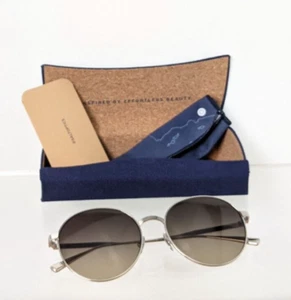 New Authentic Salt Sunglasses Trois TS Polarized Silver 56mm Frame - Picture 1 of 10