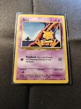 Abra 43/102 Base Set 1999 Pokemon TCG Antiga - Desconto no Preço