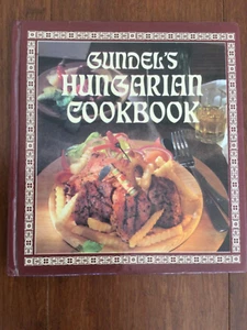 Gundel's Hungarian Cookbook by Karoly Gundel ~ 2000 Hardcover ~ - Picture 1 of 1
