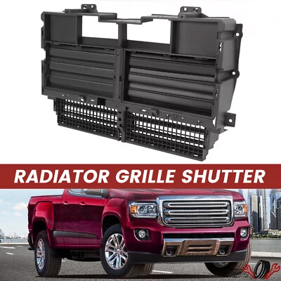 For Chevrolet Colorado GMC Canyon 2015-2022 Active Radiator Shutter W/O Motor Foto 1 de 4