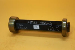 Cylindrical Plug Gage Go 1.5265 NOGO 1.5338 - Picture 1 of 5