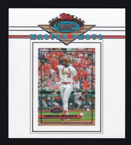 2023 Topps Stadium Club #164 JORDAN WALKER RC Cardinals Rookie FOTO MASTER - Foto 1 di 2