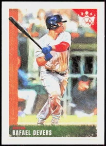 2022 Panini Diamond Kings #41 Rafael Devers Boston Red Sox - Picture 1 of 2