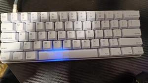 Vortex Pok3r Programmable 60% Keyboard - Cherry Blue Switches - Picture 1 of 5