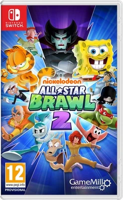 Nickelodeon All-Star Brawl 2 Nintendo Switch (Nintendo Switch)