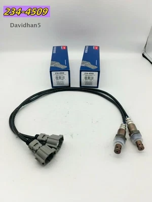 2Pc Denso Downstream Oxygen O2 Sensor 234-4509 for Toyota Highlander Lexus RX330 - Image 1 of 4