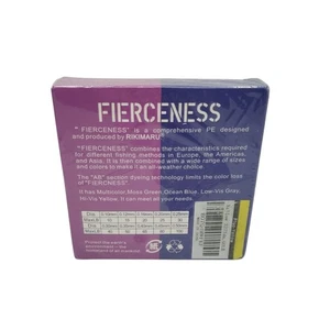 Rikimaru Fierceness Colorfast All Weather Fishing Line New - Picture 1 of 4