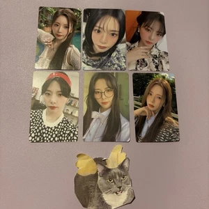 Dreamcatcher Jiu offizielles Album, Jahreszeitengrüße und Fotobuch Fotokarten - Bild 1 von 8