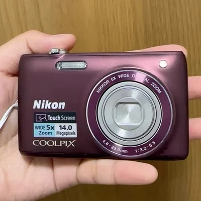 Nikon Coolpix S4100 Digitalkamera Touch Control 14.0 MP 5x Zoom Objektiv - Bild 1 von 4