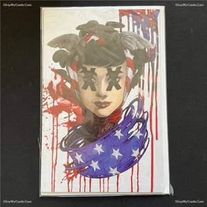 The Department of Truth #13 - Zoe Lacchei “Bloody” Virgin Exclusive LTD 400 - Picture 1 of 1