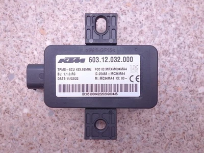 RDKS Reifen Druck Sensor Steuergerät Empfänger KTM 1290 Super Duke R GT 890 Duke - Bild 1 von 4