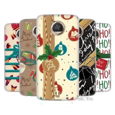 HEAD CASE DESIGNS CHRISTMAS GIFTS SOFT GEL CASE FOR MOTOROLA PHONES - Image 1 of 4