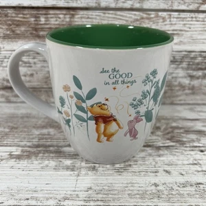 Taza/taza de café Disney Winnie the Pooh & Piglet "See the Good in All Things" 18 oz - Imagen 1 de 6