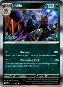 Lokix 122/182 SV04: Paradox Rift Rare - NM - Picture 1 of 2
