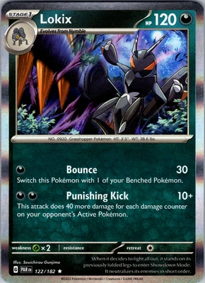 Lokix 122/182 SV04: Paradox Rift Rare - NM - Image 1 of 2