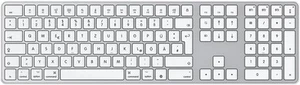 Bluetooth-Mac-Tastatur, Kabellose Tastatur und für Apple MacBook Pro/Air, iMa... - Bild 1 von 7